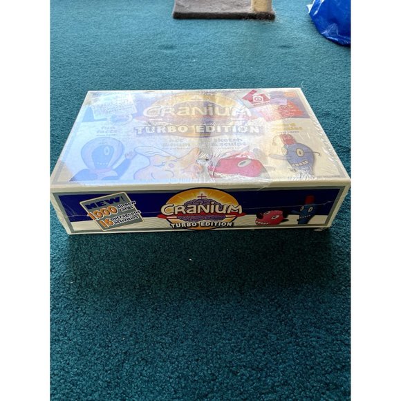 2004 Cranium Turbo Edition Board Game Target Exclusive Bonus Party Pack - Picture 2 of 8